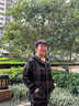 FSHE2025新媽媽中年女裝秋季洋氣外套加絨加厚大衣中老年春裝連帽開衫 黑色(春秋)  薄款 2XL _建議125-135斤 曬單實(shí)拍圖