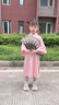 IVY HOUSE常春藤兒童裝女童2024年秋季新款  新中式古法刺繡國(guó)風(fēng)旗袍連衣裙 粉紅色 110cm 曬單實(shí)拍圖