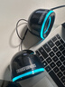 變形金剛TF-Y28音響有線(xiàn)桌面音箱筆記本電腦家用臺式有線(xiàn)迷你小音響辦公多媒體USB高音質(zhì)有源低音炮 一對黑色【LED炫酷燈+HiFi音質(zhì)】 曬單實(shí)拍圖