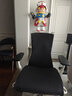 川至悅來(lái)HERMAN MILLER Embody 人體工學(xué)椅電腦椅老板辦公椅電競(jìng)椅 碳黑色/Balance織物/鈦合金 曬單實(shí)拍圖