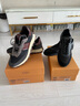 TOD'S【七夕禮物】官方男士TABS字母印花皮革拼接運(yùn)動(dòng)休閑鞋 黑色 43 建議拍小一碼 曬單實(shí)拍圖