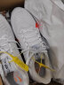耐克NIKE跑步鞋男飞马40气垫PEGASUS 40运动鞋FB7179-100白41 实拍图