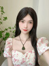 中國黃金（CHINA GOLD）和田碧玉吊墜女足金鑲玉大肚彌勒佛項鏈紀(jì)念日生日禮物送女友老婆 足金彌勒佛和田碧玉掛墜 曬單實拍圖