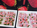 小熊鮮生丹東草莓新鮮孕婦級水果丹東99大草莓禮盒裝空運發(fā)貨 三斤裝 【旗艦系列丨禮品首選】超大果（單果40g+） 曬單實(shí)拍圖