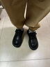 G.DUCKKIDS小黃鴨男童皮鞋夏季復古學(xué)院風(fēng)小學(xué)生演出鞋兒童豆豆英倫風(fēng)小皮鞋 黑色-魔術(shù)貼款-2024年上新 30 碼/內長(cháng)18.5cm 曬單實(shí)拍圖