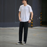 迪桑特 TRAINING 男士 透氣排汗 針織運動(dòng)長(cháng)褲 BK-BLACK M(170/80A) 曬單實(shí)拍圖