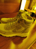 斯凱奇（Skechers）女靴春中幫鞋雪地靴防滑減震百搭休閑鞋棉鞋144198 曬單實(shí)拍圖