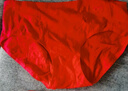 貓人（MiiOW）【鴻運(yùn)內(nèi)褲襪子禮盒】女士內(nèi)褲女紅內(nèi)褲7A抑菌純棉結(jié)婚本命年套盒 曬單實(shí)拍圖