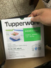 特百惠（Tupperware）食物保鮮冰箱收納干貨儲(chǔ)藏果蔬冷藏鮮肉冷凍密封塑料保鮮盒家居館 6件套 0.7L*2+0.8L*2+1.1L*2 曬單實(shí)拍圖