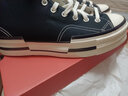 Converse匡威帆布鞋男鞋女鞋Chuck 70 Hacked Heel堆疊感休閑板鞋 A07982C 36.5 曬單實(shí)拍圖