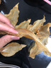 北海印象土鳘公膠花膠魚膠水產(chǎn)干貨深海膠厚營養(yǎng)孕產(chǎn)營養(yǎng)滋補(bǔ) 節(jié)日禮物 M級土鳘公膠100g約7個 曬單實拍圖