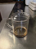 筷創(chuàng  ) 玻璃杯蓋子單個(gè) 玻杯子通用馬克杯玻璃杯蓋透明玻璃茶壺蓋杯蓋子 大茶缸蓋內9.3外10.7cm 1ml 曬單實(shí)拍圖