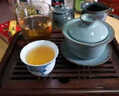 靈青坊王文純手工鐵胎青瓷蓋碗茶杯單個(gè)哥窯鐵胎冰裂紋大號蓋碗敬茶碗三才蓋碗陶瓷功夫茶具泡茶碗開(kāi)片可養線(xiàn) 王文鐵胎蓋碗 曬單實(shí)拍圖