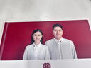 婚禮跟拍結(jié)婚照相冊定制影樓婚紗照相冊制作照片書高端精寫真紀念diy影集 橫12寸（30*20cm） 20頁（適合15-30張照片） 曬單實拍圖