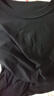 京東京造【10A抗菌】男士t恤短袖男士t恤男女同款白小T蘇超定制 黑色XXXL 曬單實拍圖