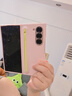 三星（SAMSUNG）Galaxy Z Fold6手機殼原裝纖巧S Pen保護殼原廠手機套保護套后殼 粉色-順豐包郵 曬單實拍圖