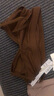 TINGE純色棉運動(dòng)美背內衣女無(wú)鋼圈文胸薄款2件 淺卡其+焦糖色 S 曬單實(shí)拍圖