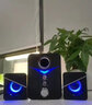 動(dòng)感者電腦音響音箱藍牙重低音炮家用桌面臺式機有線(xiàn)小鋼炮手機筆記本2.1電競音響 黑色標準版【有線(xiàn)*燈光】 曬單實(shí)拍圖