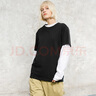 dickies 純棉短袖T恤 情侶男女同款 純色休閑百搭 DK007093 黑色 S 曬單實拍圖