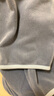 久歲伴兒童睡衣男童雙面搖粒絨家居服中大童青少年秋冬保暖加絨中厚套裝 蔚藍 170 /身高160-172體重105-120斤 曬單實(shí)拍圖