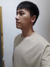 海迪洛可定制純棉短袖T恤男2025夏季新款純棉港風(fēng)潮流ins寬松T恤百搭 卡其色（和杏色不同） 2XL (建議140-160斤） 曬單實(shí)拍圖