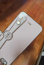 優(yōu)蕾絲 iphone6/7/8手機殼6s保護6plus硅膠套蘋果腕帶斜挎掛繩全包防摔軟殼女款 蘋果6plus/6splus【櫻花粉】全屏鋼膜+斜 曬單實拍圖