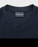 阿瑪尼EMPORIO ARMANI【七夕禮物】EA男士LOGO印花T恤衫 曬單實(shí)拍圖