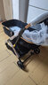 康多貝（KANGDORBE）嬰兒推車(chē)可坐可躺輕便可折疊新生兒減震高景觀(guān)雙向手推嬰兒車(chē)童車(chē) 童趣樂(lè )園+至尊版+推桿換向+航空鋁車(chē)架+橡膠輪 曬單實(shí)拍圖