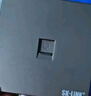 SK-LINK 超五類(lèi)網(wǎng)絡(luò )模塊面板套裝 cat5e非屏蔽免打信息模塊網(wǎng)線(xiàn)插座 單口86型電腦面板套裝 金色 曬單實(shí)拍圖