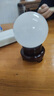 晶蕊世家天然白色水晶球擺件方解石球擺件原石打磨居家玄關(guān)辦公開業(yè)送禮品 精選直徑10厘米 曬單實拍圖