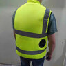 柏溪恩帶風(fēng)扇的衣服工作服戶外降溫空調(diào)服反光條馬甲夏季工作充電背心 馬甲空調(diào)服(馬甲+風(fēng)扇+線)綠 XL 曬單實(shí)拍圖