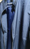 柒牌男装夹克衫 爸爸春秋装薄款外套中年男士商务休闲修身立领上衣潮 深蓝 185 实拍图