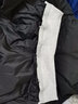 倩繡菲 羽絨服領(lǐng)子保護套服防臟防護布襖領(lǐng)套棉衣針織條紋假領(lǐng)子棉男拆卸衣領(lǐng)女可通用貼 灰色領(lǐng) 曬單實(shí)拍圖