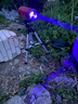 哈拿（TRE-Hana）夜釣燈恒功率不光衰釣魚燈大功率強(qiáng)光超亮可充電野釣誘魚專用照明 紅色H287S鐳射小炮（大光斑） 燈+燈包+充電線 曬單實(shí)拍圖