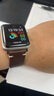 美定適用蘋(píng)果手表表帶純手工真皮applewatch s11/10X表帶Ultra3/2iwatch9/8s7/6se進(jìn)口植鞣皮高級皮質(zhì) 古木棕【送保護殼+水凝膜*2】 iwatch 4/5/6/se代 曬單實(shí)拍圖