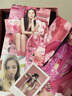 粉墨 BLACKPINK 正規(guī)二輯 BORN PINK 專輯 PINK 版 曬單實(shí)拍圖