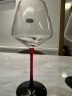 梵卡奇（FANKAQI）红杆勃艮第水晶红酒杯高脚杯套装家用大肚杯葡萄杯子三八节礼物 实拍图