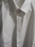 京东京造【经典系列】 商务休闲长袖衬衫男易打理男士衬衣白色40(170/92A) 实拍图