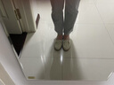 森達(dá)樂福鞋女鞋春秋新款商場(chǎng)同款通勤一腳蹬小皮鞋XCA01CA4 可可款—淺米 39 曬單實(shí)拍圖
