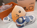 卡特兔學(xué)步鞋夏季寶寶涼鞋1-3歲2025兒童童鞋透氣網(wǎng)鞋學(xué)步機(jī)能鞋 白藍(lán)橙 25 內(nèi)長(zhǎng)15.5cm 腳長(zhǎng)14.3-14.9 曬單實(shí)拍圖