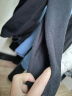 真维斯（Jeanswest）毛衣男士秋冬季新款圆领套头针织衫内搭时尚厚款舒适弹力保暖上衣 黑色-圆领 M码 90-110斤 实拍图