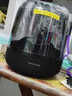 哈曼卡頓（Harman/Kardon）Aura Studio4 音樂(lè)琉璃四代4代 360°環(huán)繞立體聲 菱形氛圍燈效 桌面藍(lán)牙音箱 黑色 曬單實(shí)拍圖