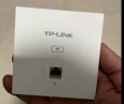 TP-LINK 1200M 5G双频无线AP 86型面板 企业级酒店别墅全屋wifi接入 POE供电 AC管理 TL-AP1202I-PoE 薄款 实拍图