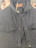 馬登工裝 美式休閑雙面桃皮絨棉衣親膚保暖棉服加厚棉襖短外套男秋冬 藏藍色 L 曬單實(shí)拍圖