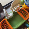 欣格儿童洗碗机玩具电动出水洗碗洗菜池玩水过家家厨房玩具仿真戏水洗碗台小女孩3-6岁男孩宝宝生日礼物绿色 实拍图