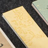 青弋 蠟染宣紙手機(jī)殼diy軟卡 小楷卡紙毛筆字書法作品紙彩色貼紙書簽字條空白手寫古風(fēng)一筆箋裝飾紙 35張/包 曬單實(shí)拍圖