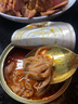 海盈養(yǎng)八爪魚熟食即食麻辣小海鮮罐頭爆辣大爆頭章魚足香辣魷魚須八抓魚 香辣魷魚頭3罐 曬單實(shí)拍圖