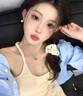 弈瀾日本化妝師推薦KISS眼線筆液體筆防水防汗極細(xì)持久不暈染初學(xué)者 深棕色 曬單實(shí)拍圖