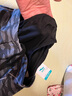 浩沙（hosa） 男士五分游泳褲抗氯專業(yè)競技訓(xùn)練泳褲 休閑速干及膝泳褲 灰色 L（高170-180cm重65-75KG） 曬單實(shí)拍圖