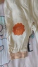 乖奇熊寶寶純棉抓絨衣服春秋外出連體衣嬰兒保暖連帽哈衣秋冬款裝衛(wèi)衣 曬單實(shí)拍圖